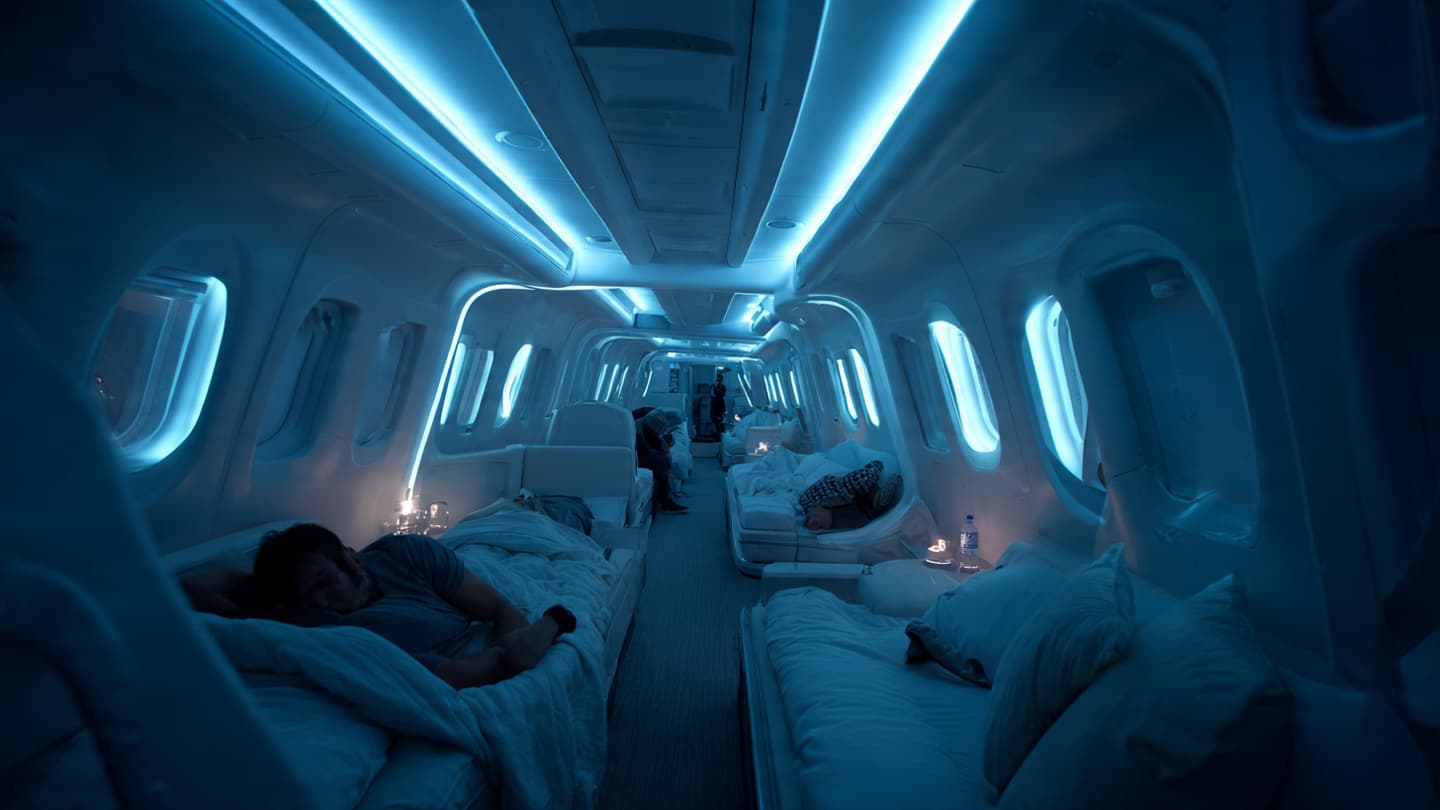 The Future of Air Travel May Depend on How Well Passengers Sleep