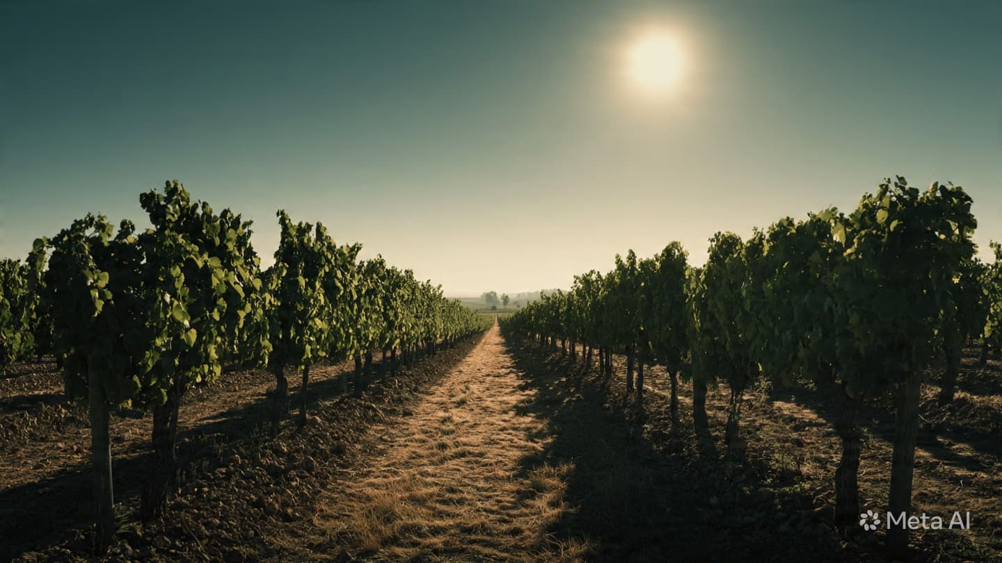 When The Breath Of The Sahara Reaches Bordeaux, A Somber Toll Is Taken At Sunset