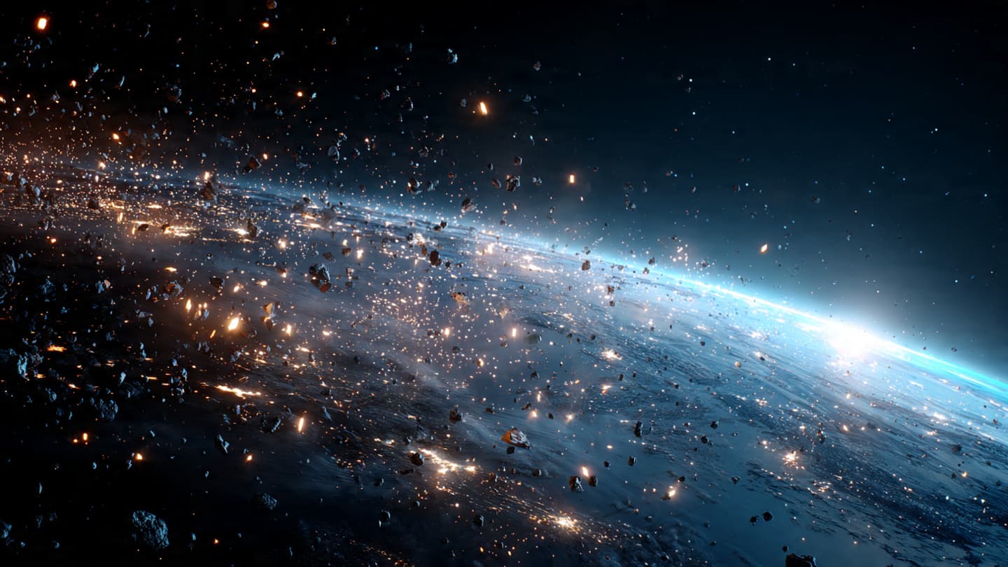 Falling Space Debris Quietly Becomes a More Complicated Modern Risk