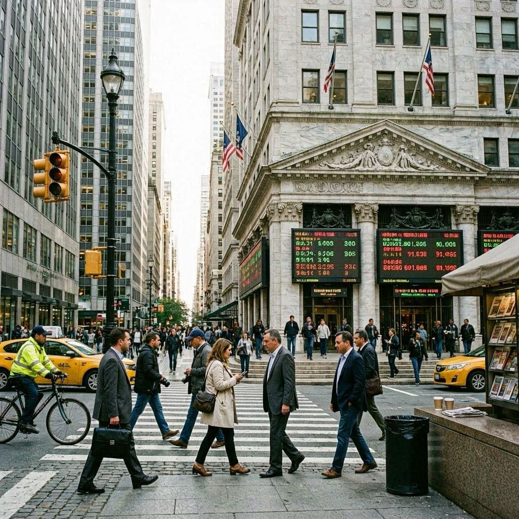 Beneath Economic Uncertainty, America Still Finds Forward Momentum