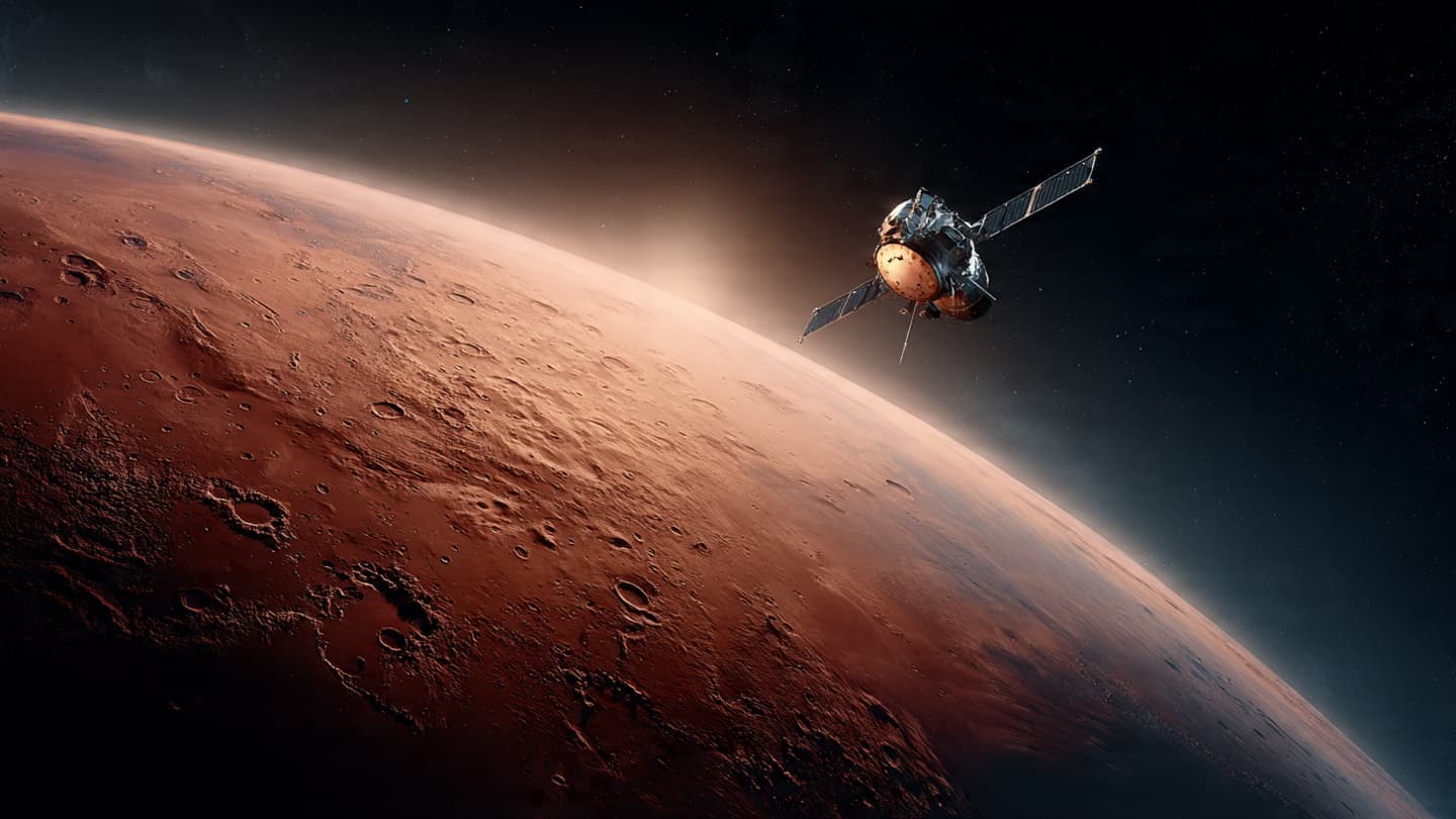 A Quiet Signal Marks the End of a Long Journey 