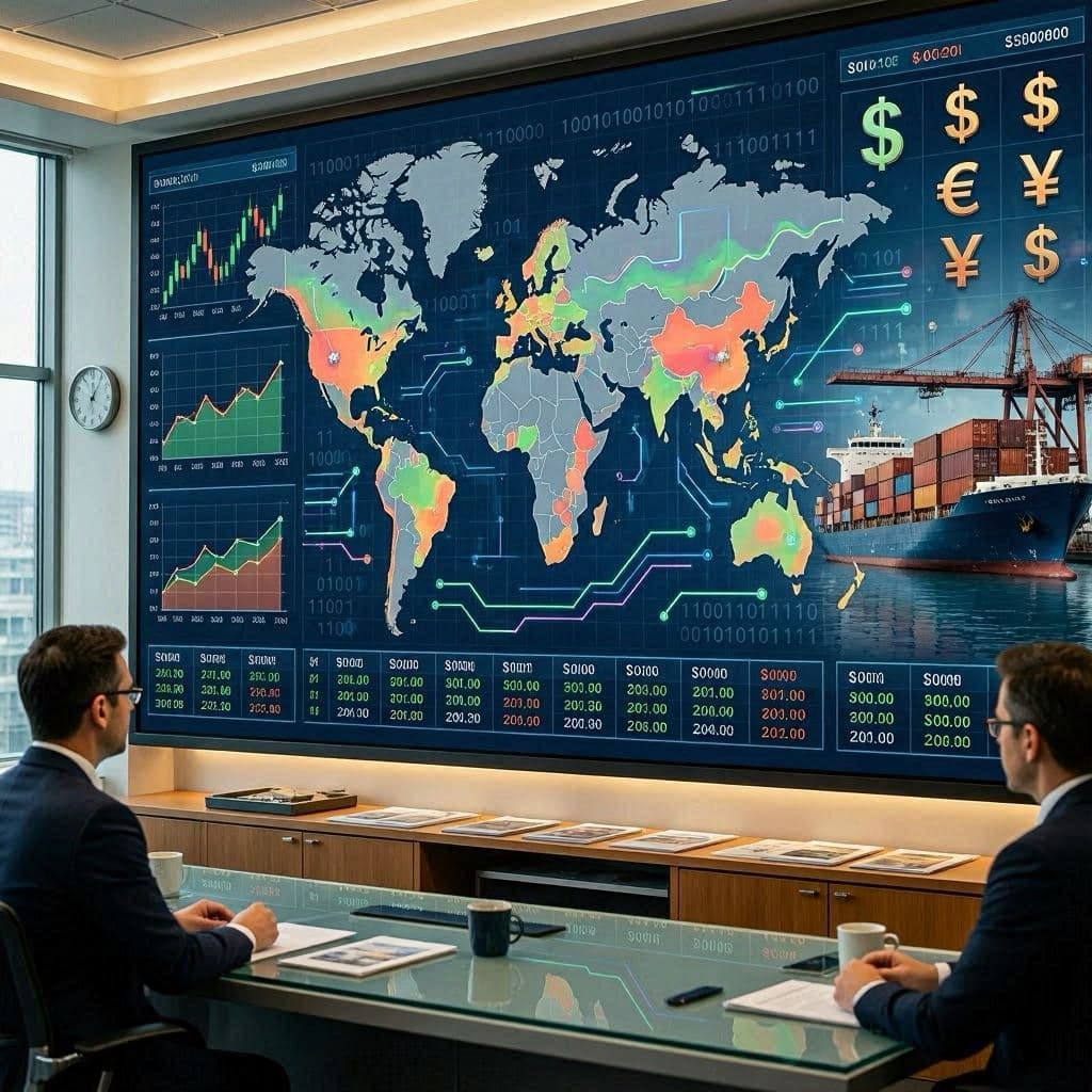 Trade Winds Shift as Digital Taxes Spark a New Economic Contest