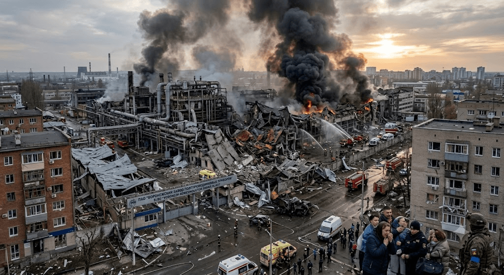 Striking the Supply Line: 5 Dead After High-Precision Ukrainian Missile Attack Cripples Russian Missile-Parts Plant