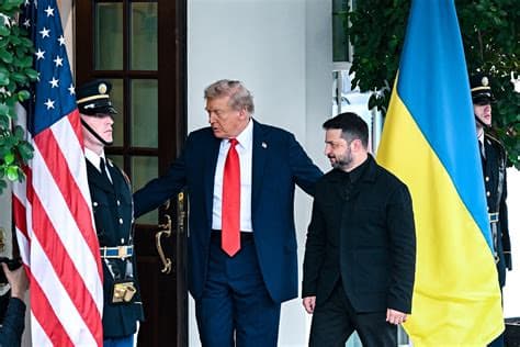 Ukraine, Russia Begin Geneva Talks as Trump Piles New Pressure on Kyiv