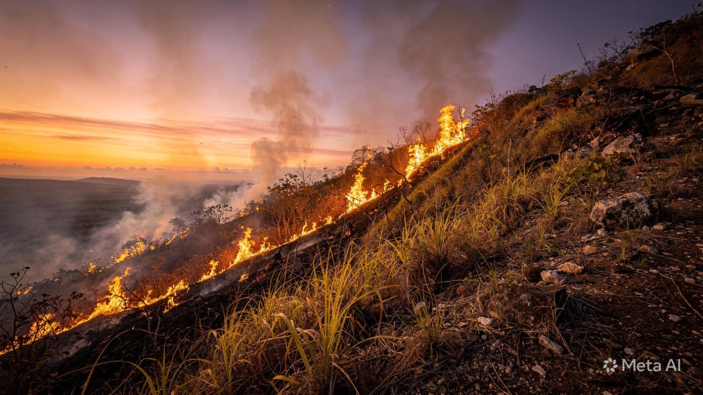 . When the Red Line Cleaves the Valley: Reflections on a Smoky Afternoon in Chalan Pago