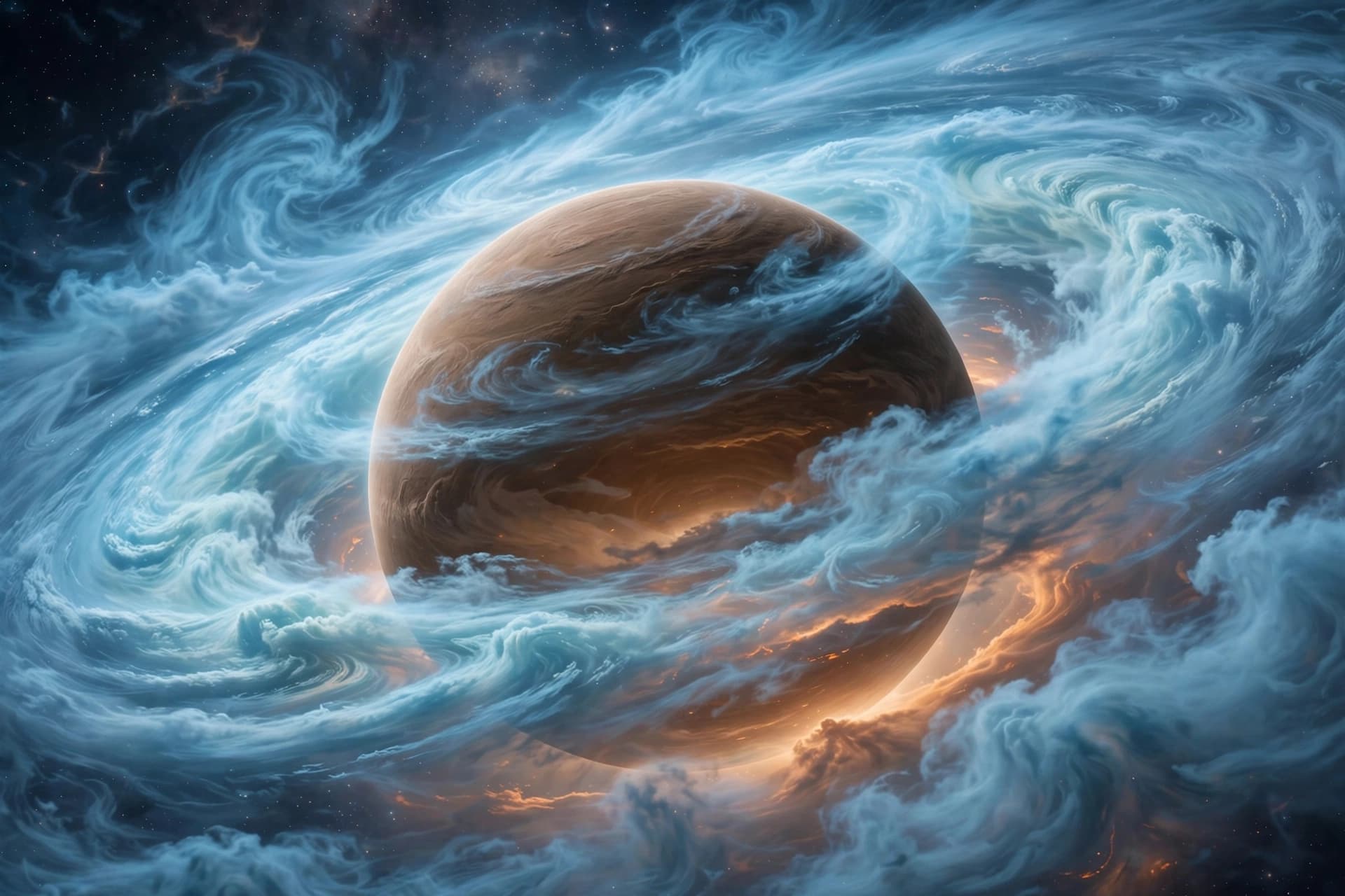 James Webb Films the Weather of Another World
