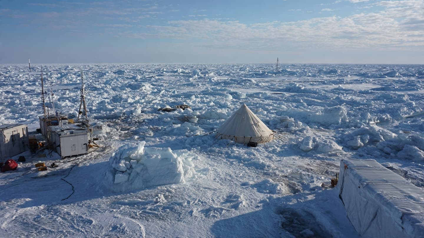 At the Top of the World, Nature Signals Change