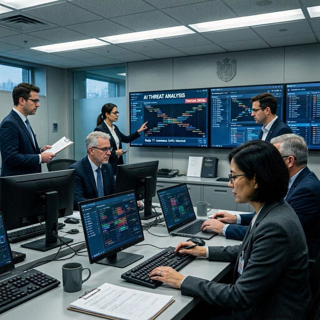 When Machines Guard Machines, Cybersecurity Enters a New Era
