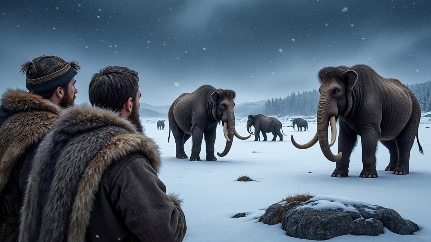 The Strategic Hunt: Why Prehistoric People Targeted Female Mammoths