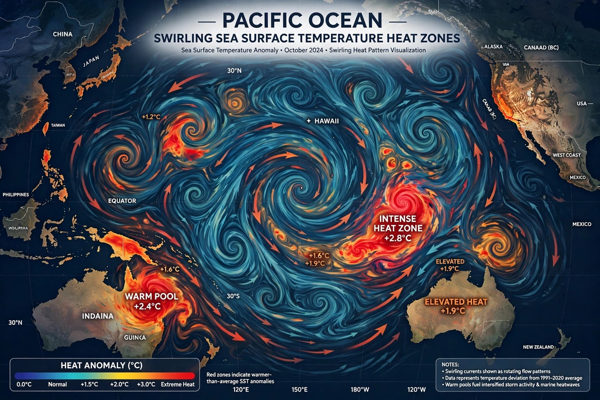 Super El Niño breaks all-time temperature records