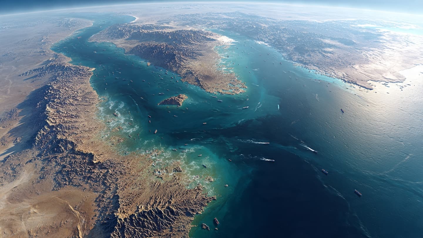When the World's Shipping Lane Meets a Season of Tension: Listening to the Waters of Hormuz