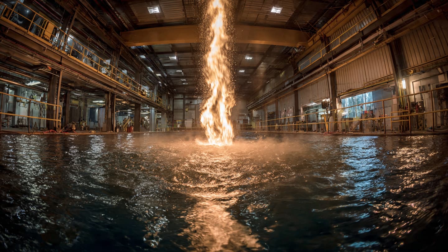 A Twisting Flame May Offer a Cleaner Path Through Pollution