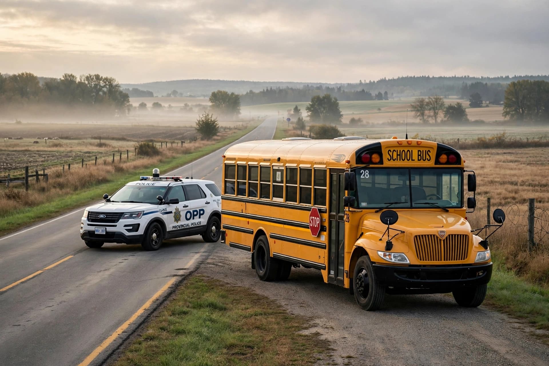 The Caller Did the Right Thing, and the Bus Was Stopped