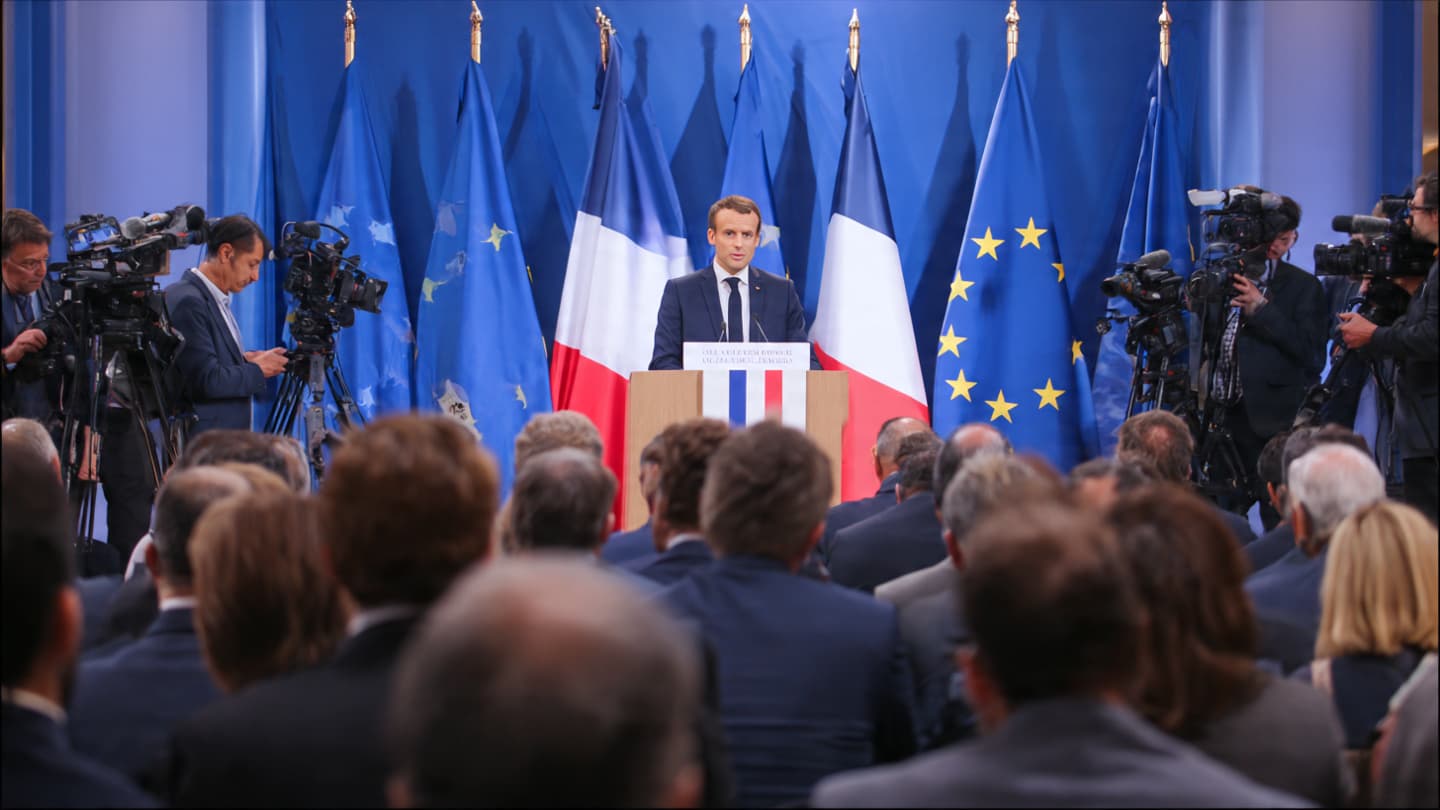 Macron Defends France's Digital Tax Amid Trade Tensions