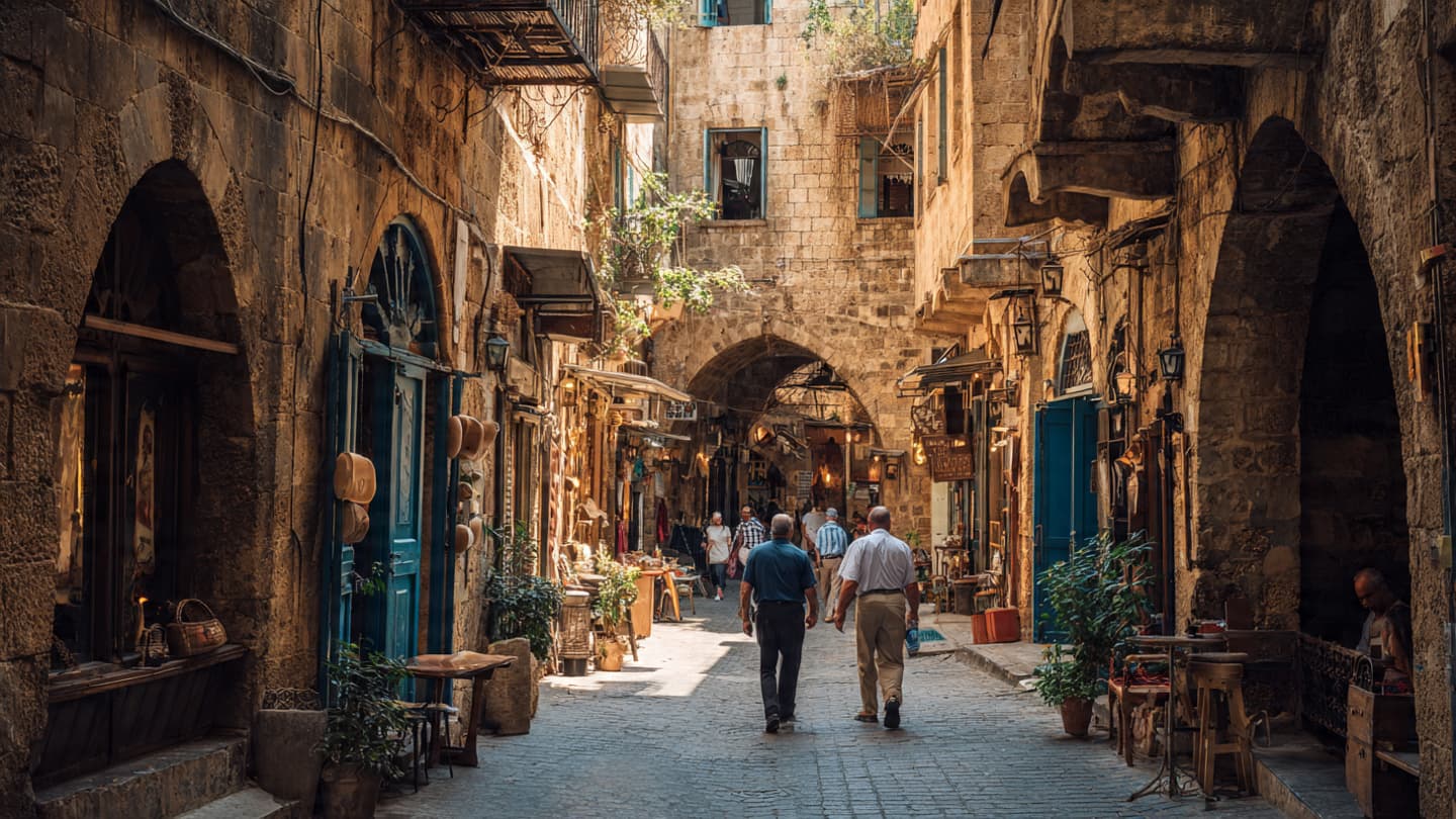 When History Meets Conflict, Daily Life Grows Fragile