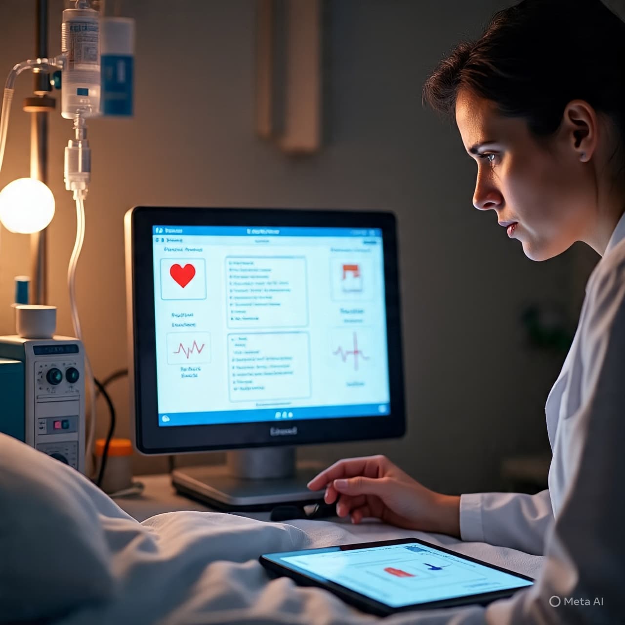 The Heart’s Quiet Messengers: What Troponin and NT-proBNP Reveal in Critical Illness
