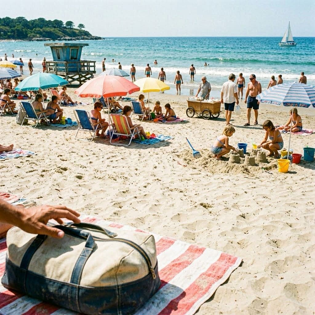 The hidden cost of mass tourism: Rising petty crime.