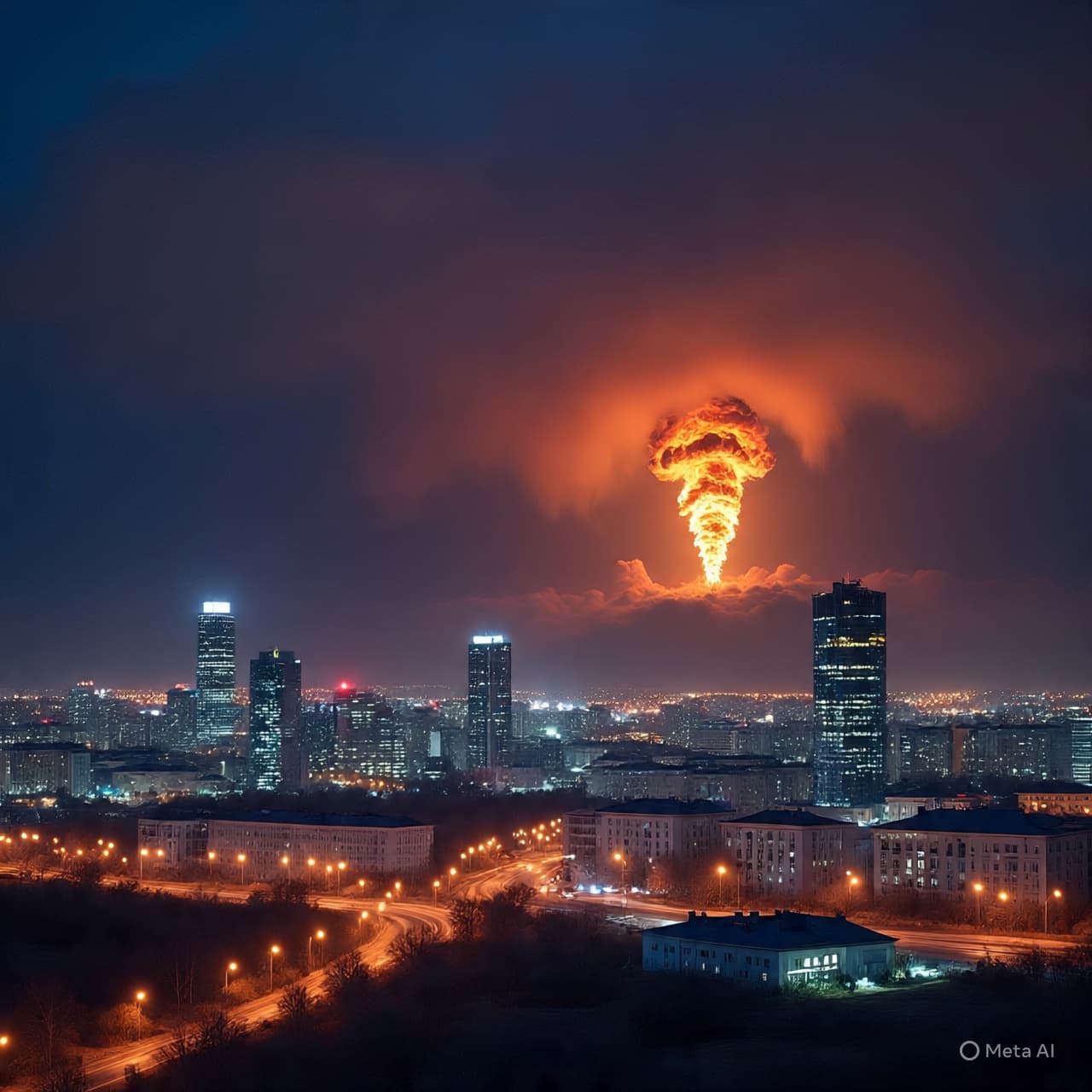When War Reaches Chechnya: Grozny Struck as Diplomacy Hangs in the Balance