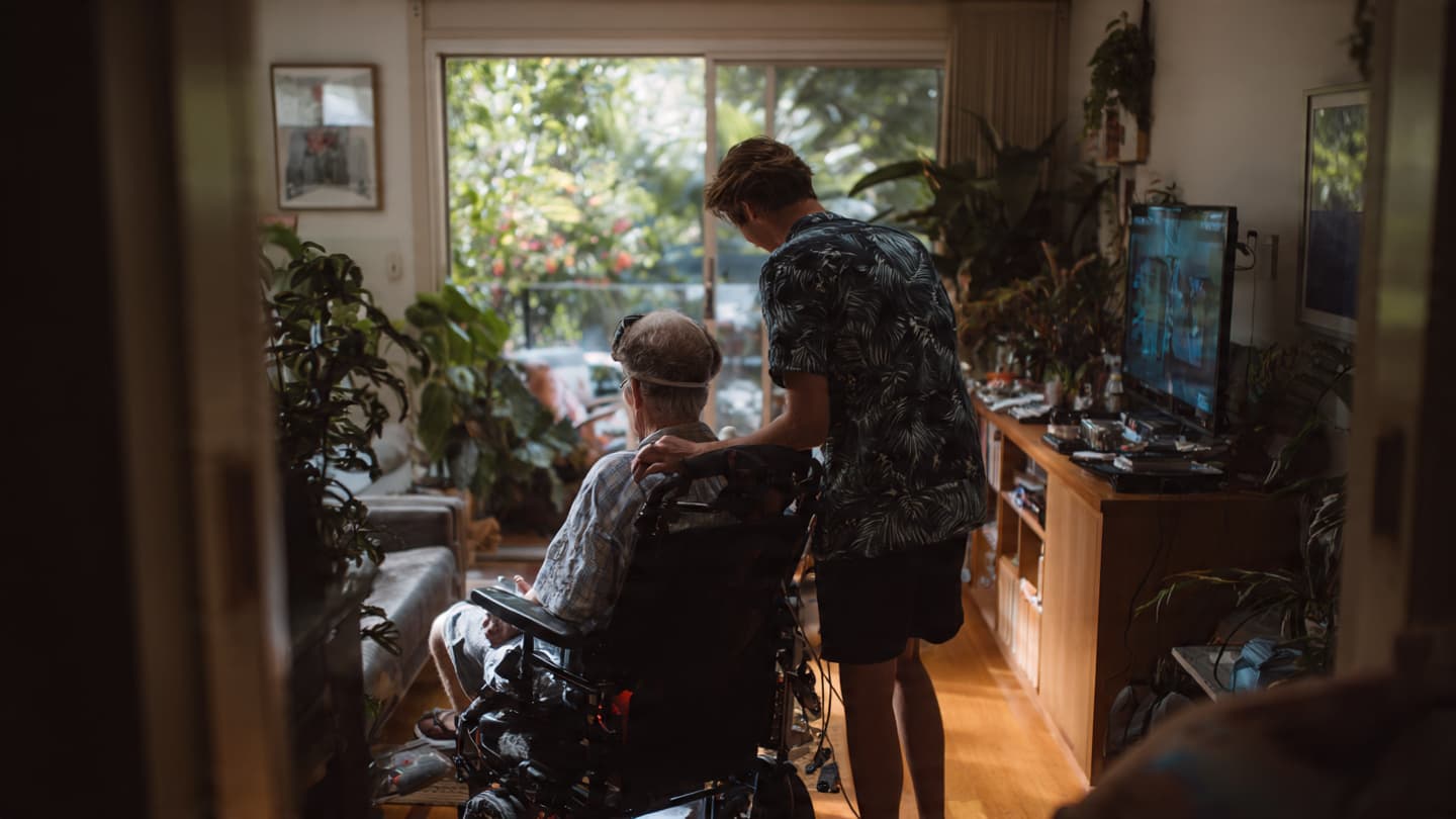 Time Moves Differently for Families Living With Motor Neurone Disease