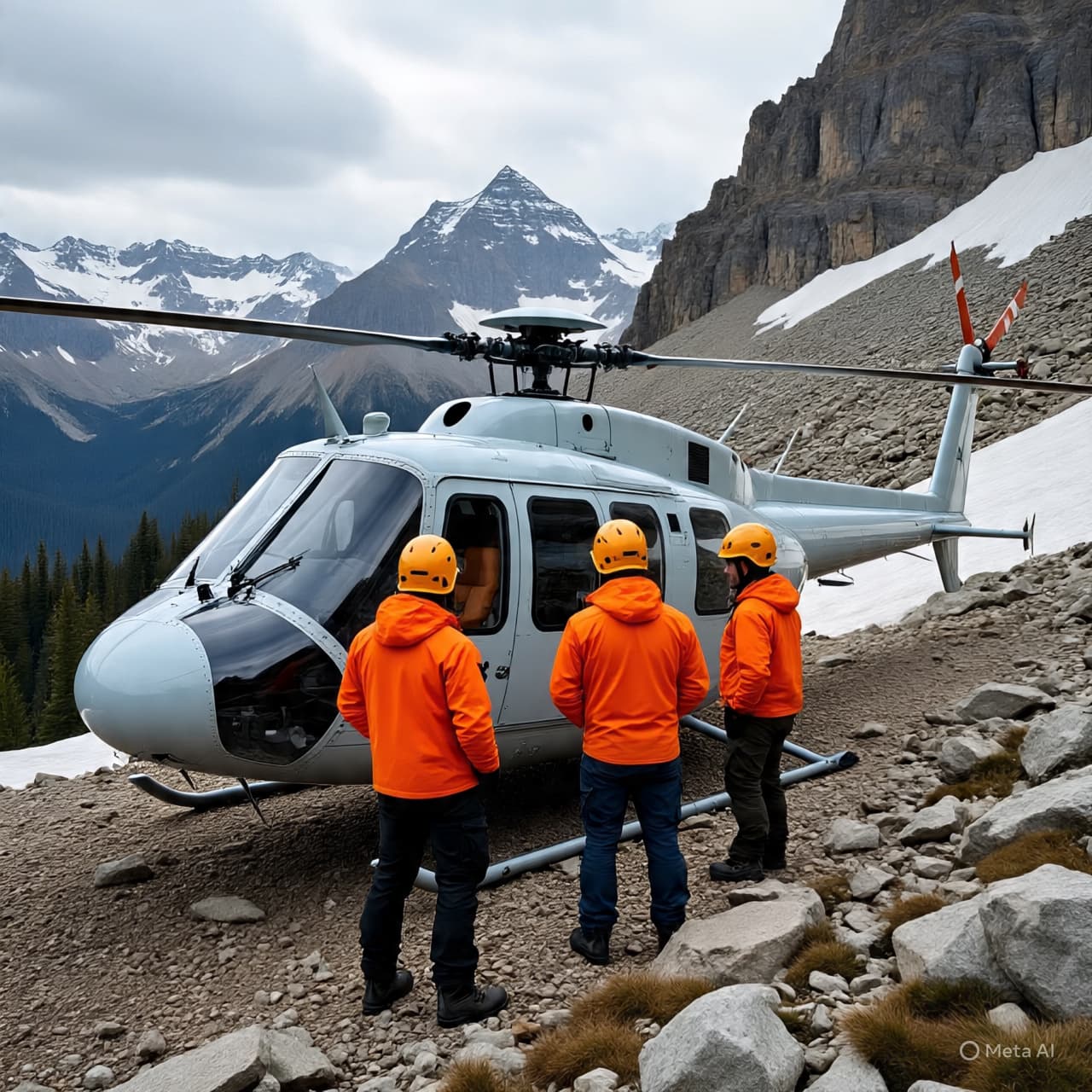 Paths of Peril: Three Hikers Found Dead After Harsh Winds Halted Aid