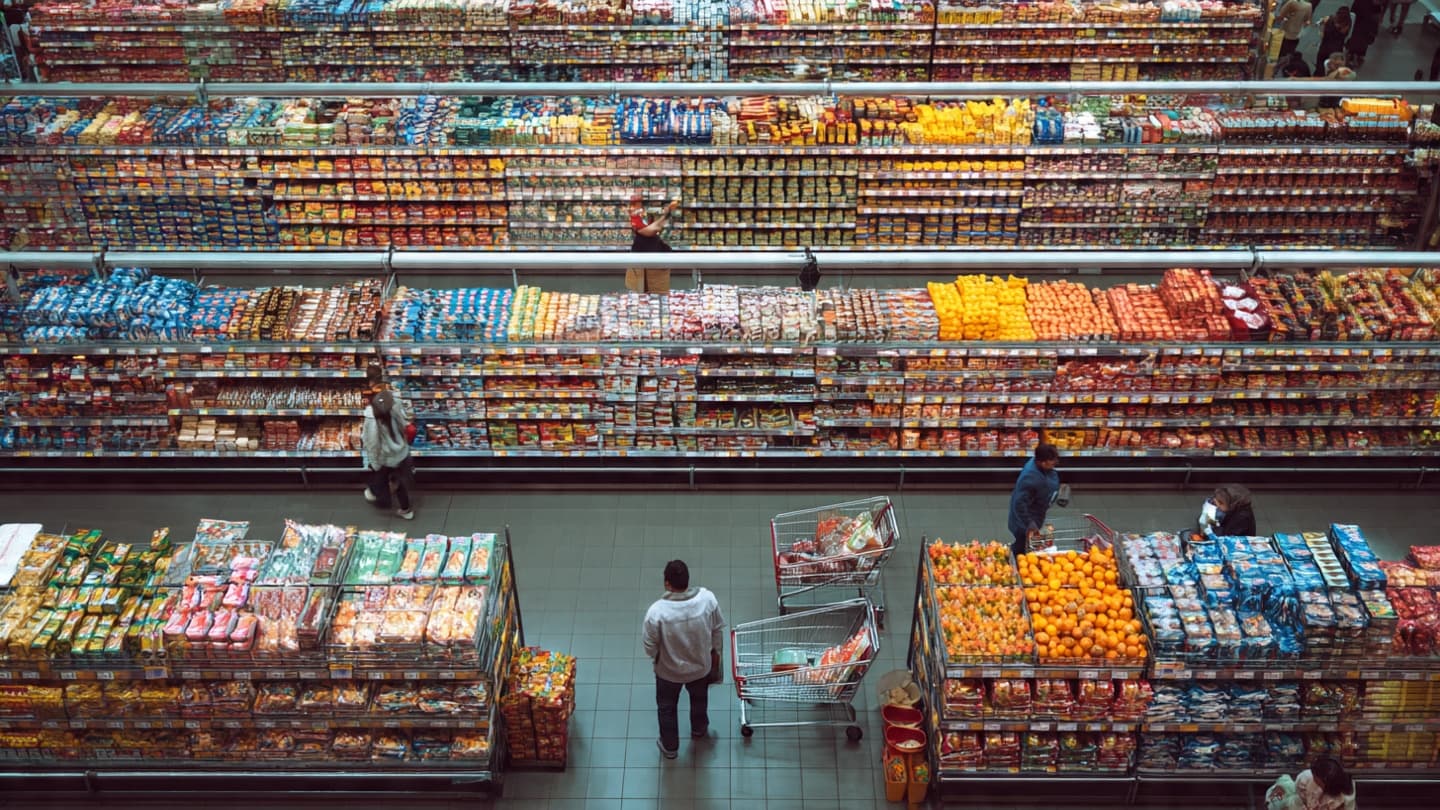 Why Do Strong Job Numbers Feel Different in the Grocery Aisle?