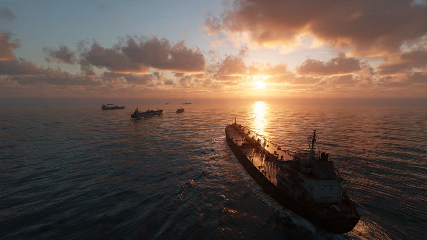 Oil Routes Carry More Than Cargo During Times of Conflict