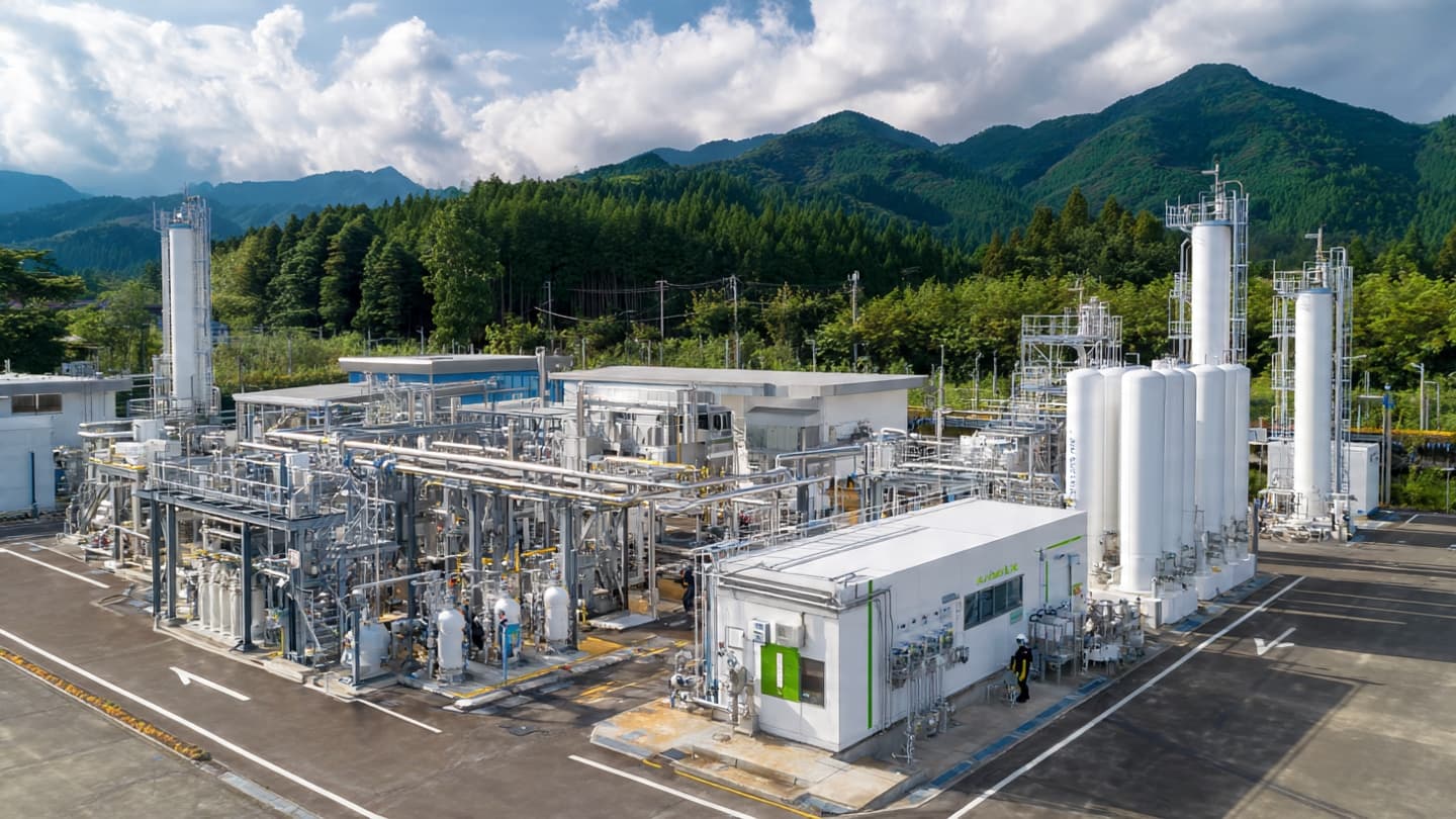 Japan's Green Hydrogen Industry Accelerates Commercial Development