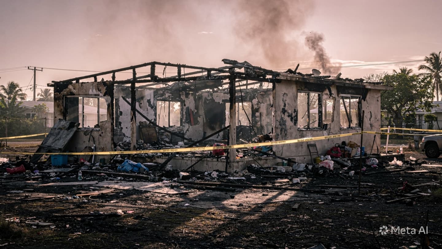 When the Hearth Turns to Ash: Reflections on an Overnight Fire in Dededo