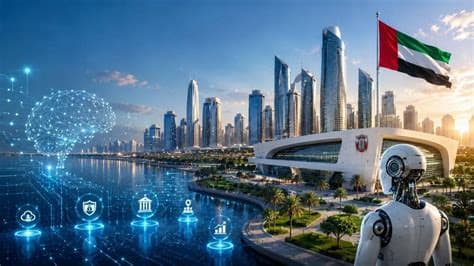 Abu Dhabi's $13 Billion AI Strategy to Build the World’s First Fully Automated Government