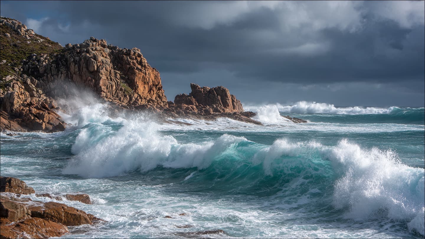 The Long Weekend Slowed as the Wind Took Control 