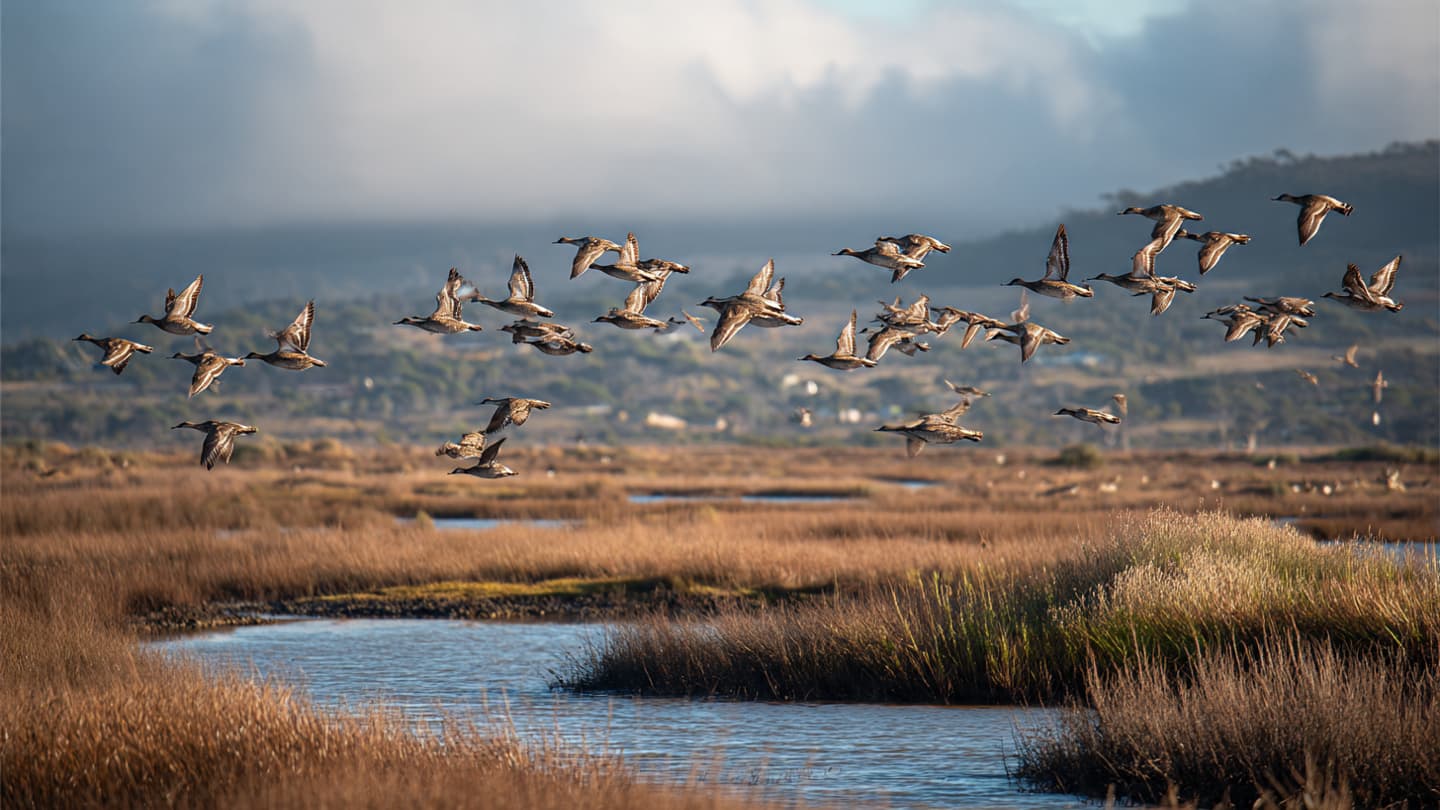 The Flight Paths of Birds Also Carry Scientific Questions
