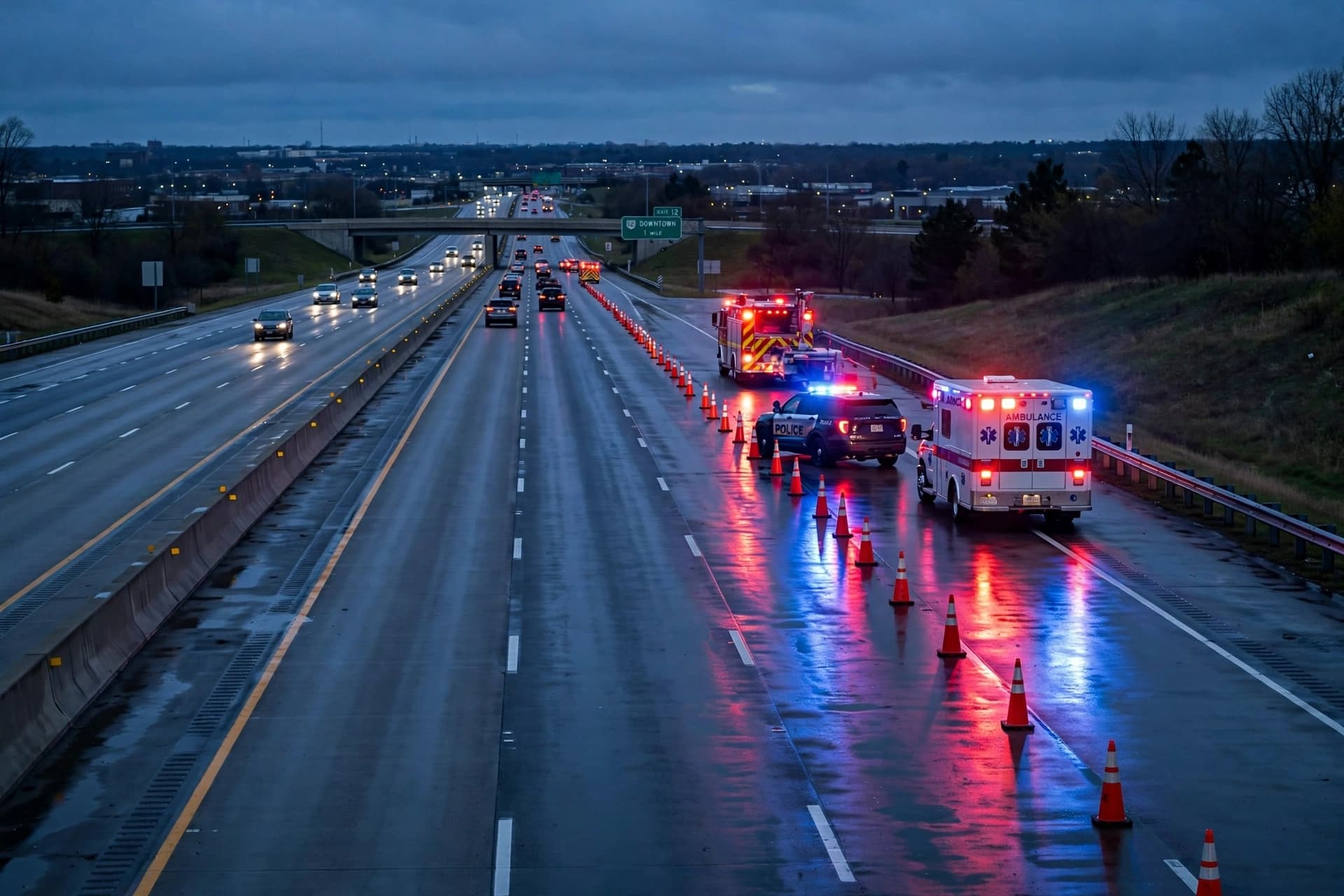 When the Traffic Comes Toward You: A Wrong-Way Crash in Concord