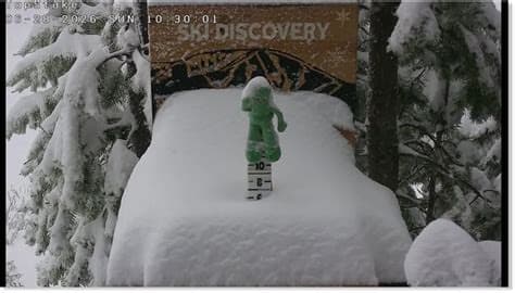 Snow blankets Montana, closing Beartooth Pass and dumping 16 inches near Idaho border