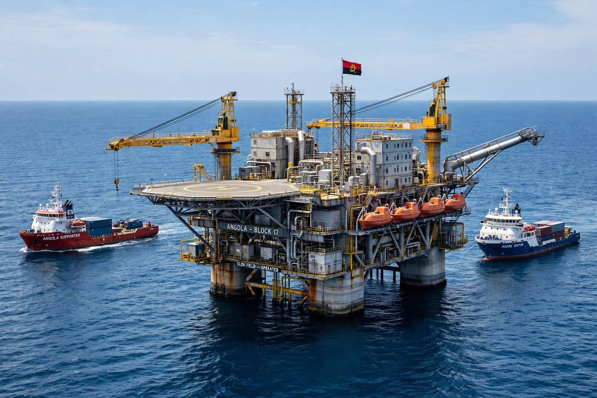 Beneath Angola’s Offshore Waters, TotalEnergies Finds New Oil as Africa’s Energy Future Takes Another Turn