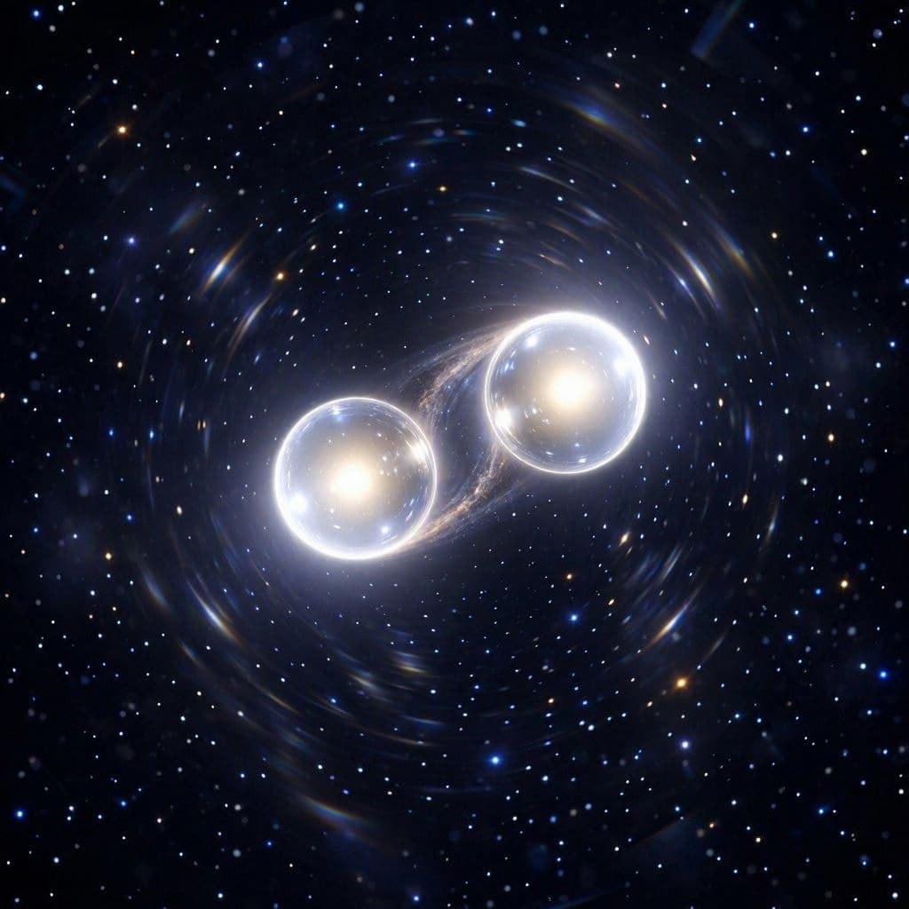 The Six-Minute Dance of Dead Stars