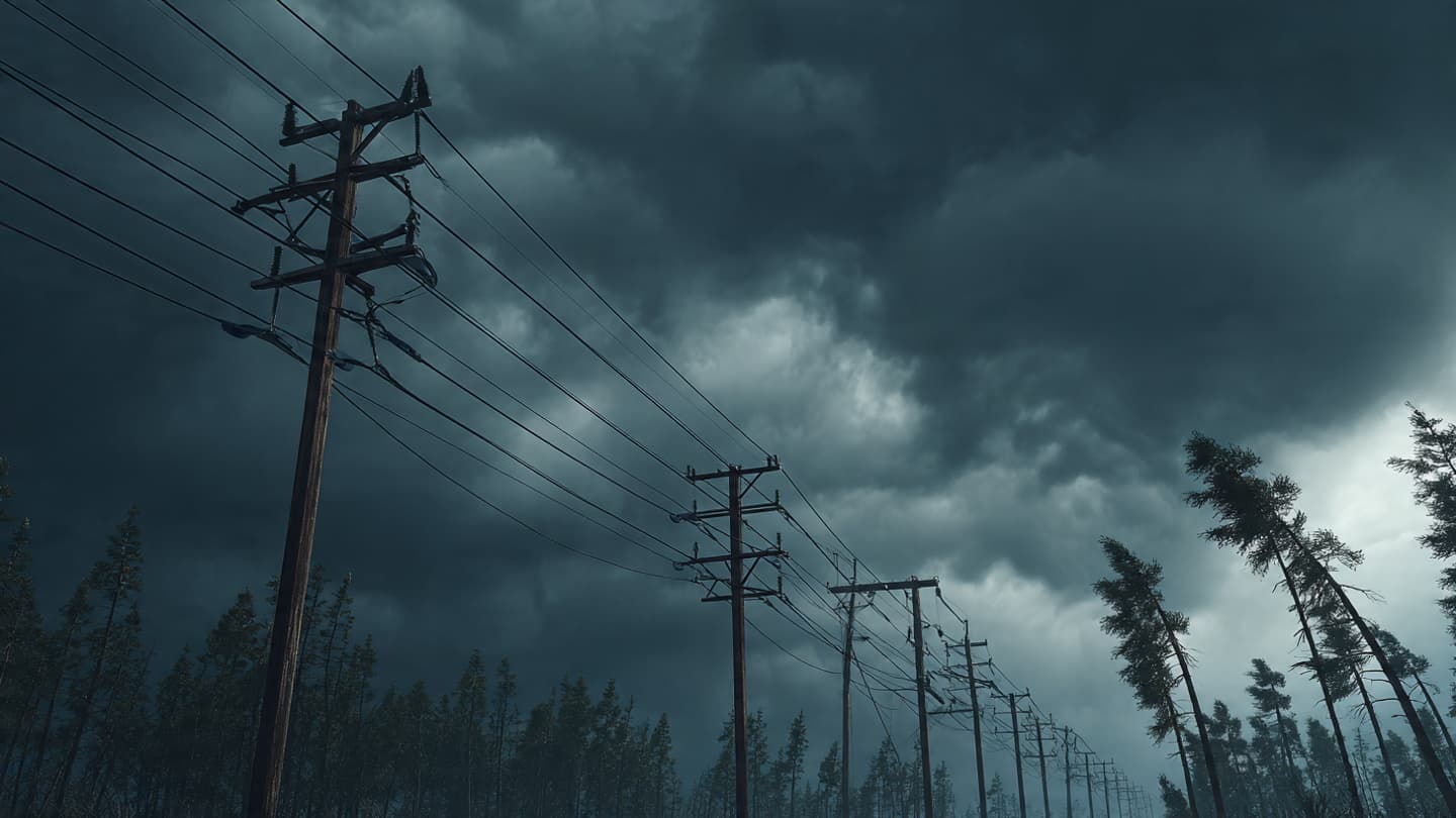 Between the Gust and the Glow where the Community Waits for the Light’s Return