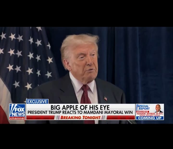 President Trump Delivers a 45-Second History Lesson: "Communism Hasn't Worked"