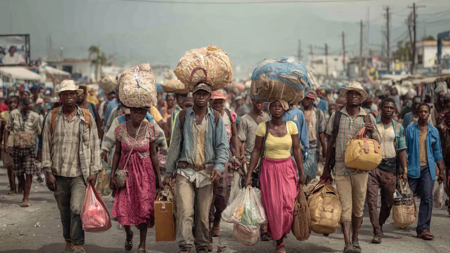 As Gunfire Echoes Across Port-au-Prince, Families Search for Safer Ground