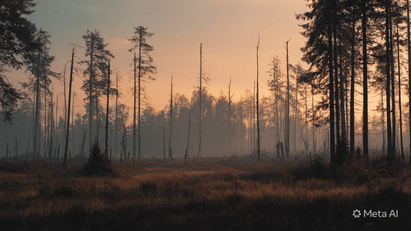 When the Forest Whispers: Contemplating the Quiet Success of Fire Containment in Northern Estonia