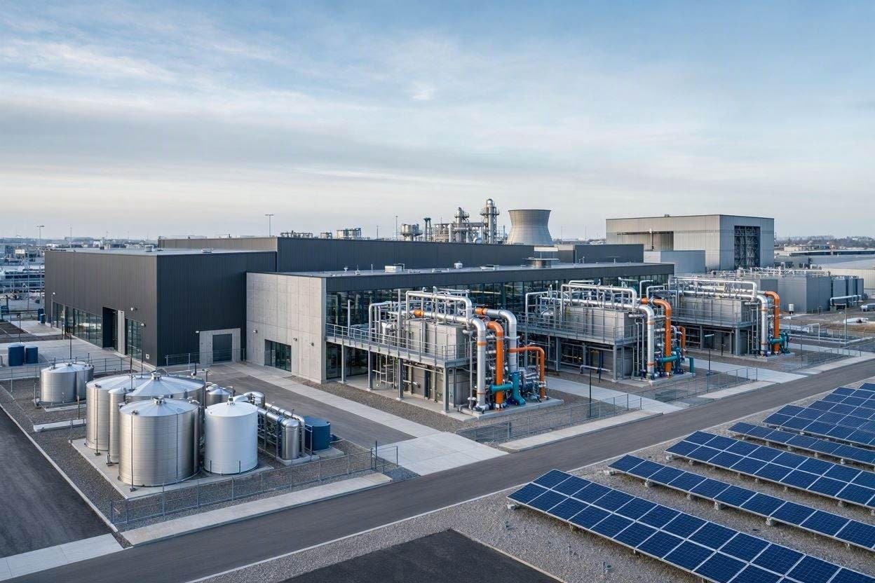 Powering Progress: The Lithium Refining Pilot