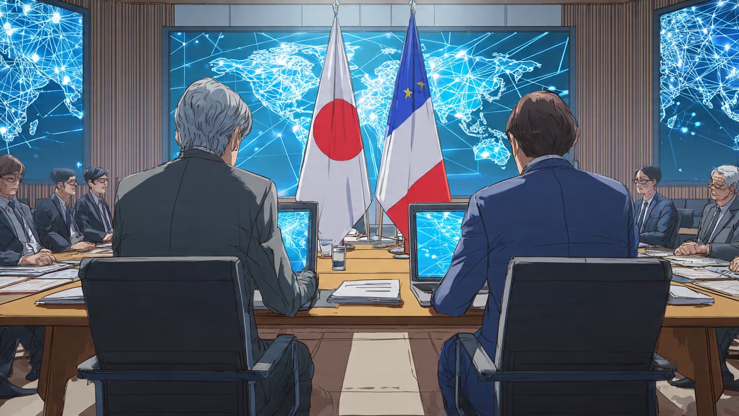 When Algorithms Become Ambassadors: A New Chapter Between Japan and France