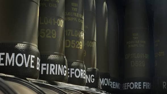 Munitions Jobs Jump by Half as Britain Rebuilds Stocks