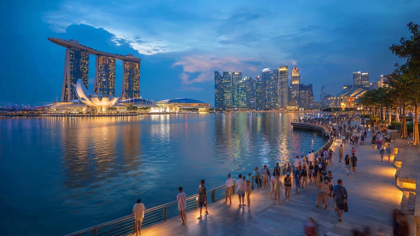 Where Travelers Meet Morning Light: Singapore Welcomes Another Season Of Growing Global Connections Together Always