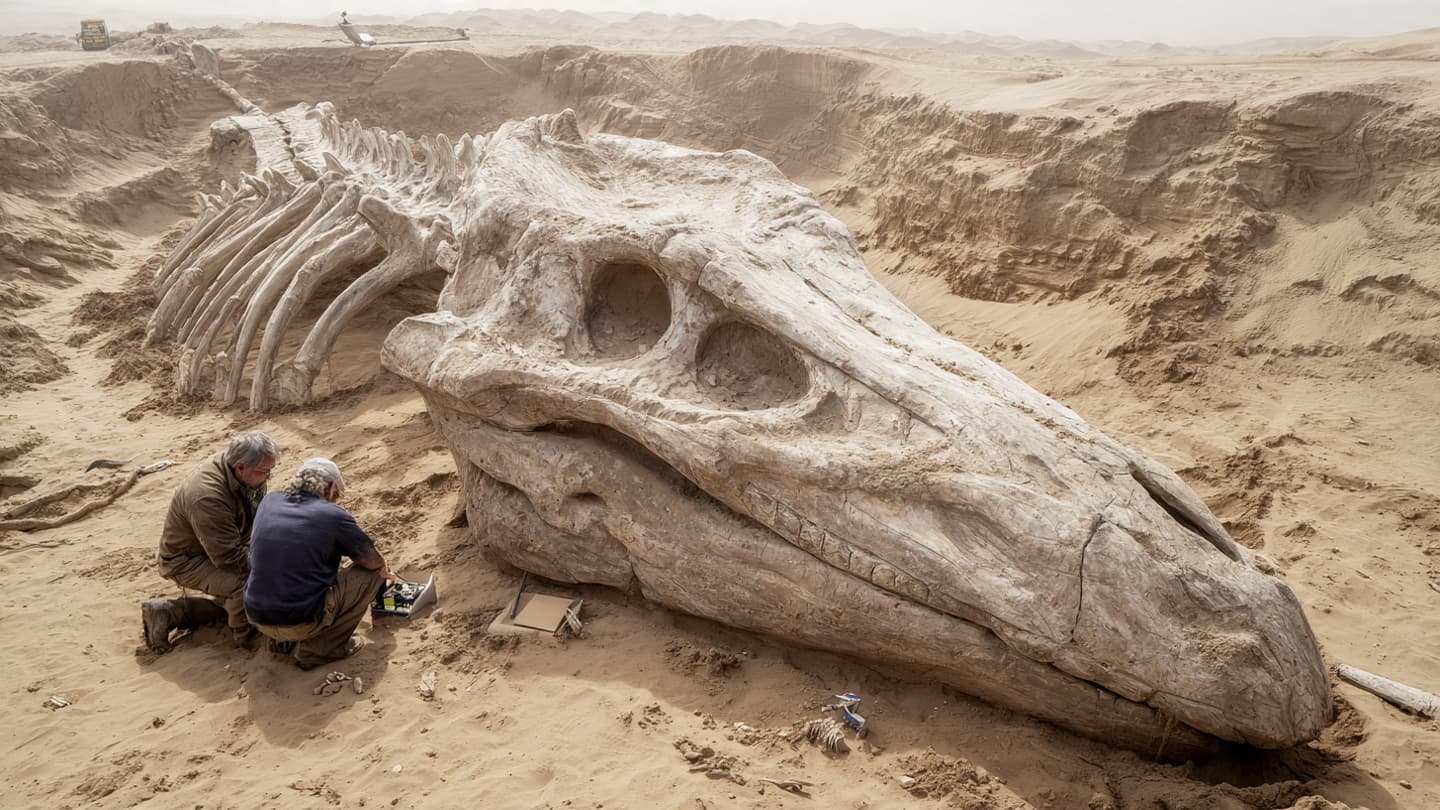 Ancient Oceans Once Carried Creatures Larger Than Human Imagination