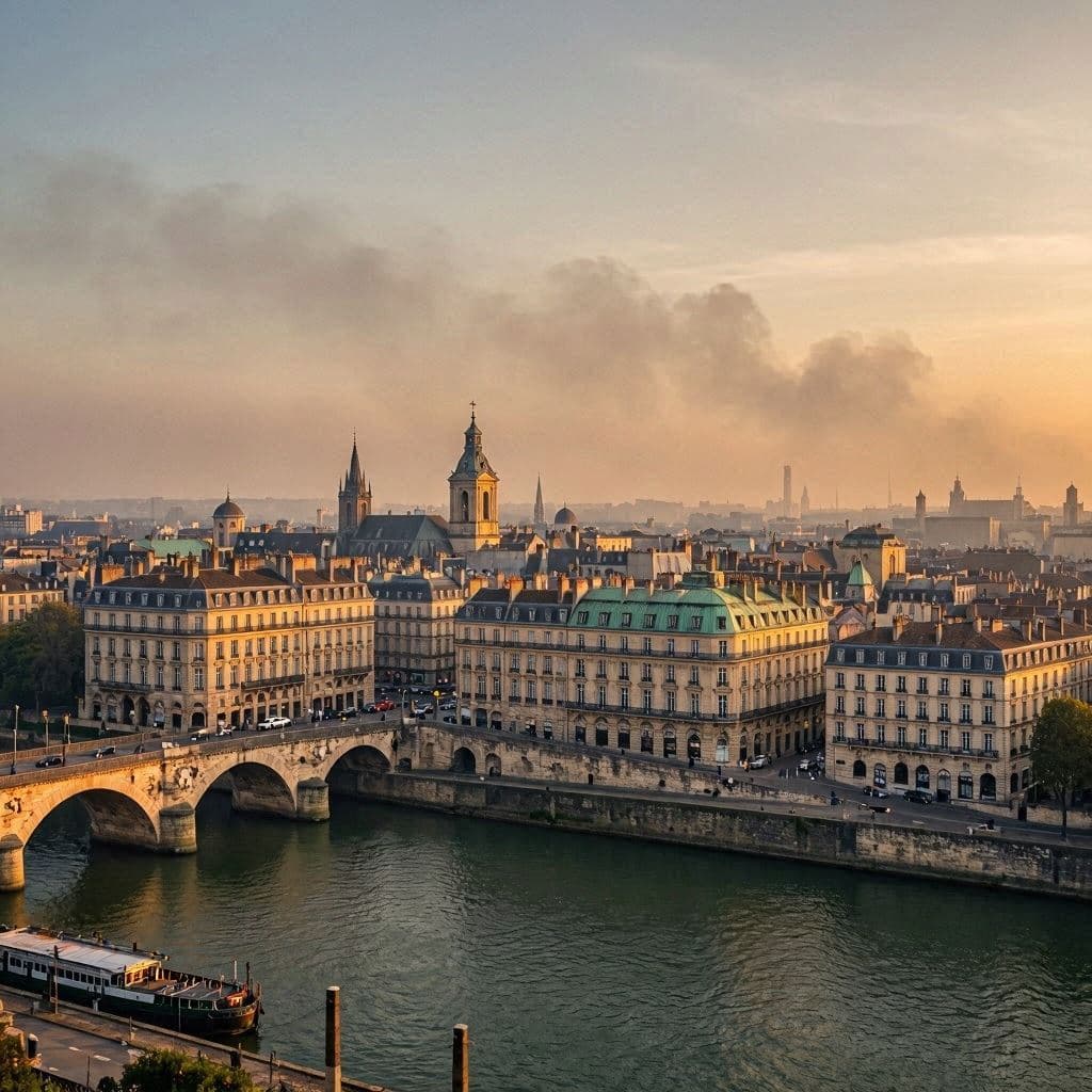 At the Gates: Wildfire Threatens the Heart of Bordeaux
