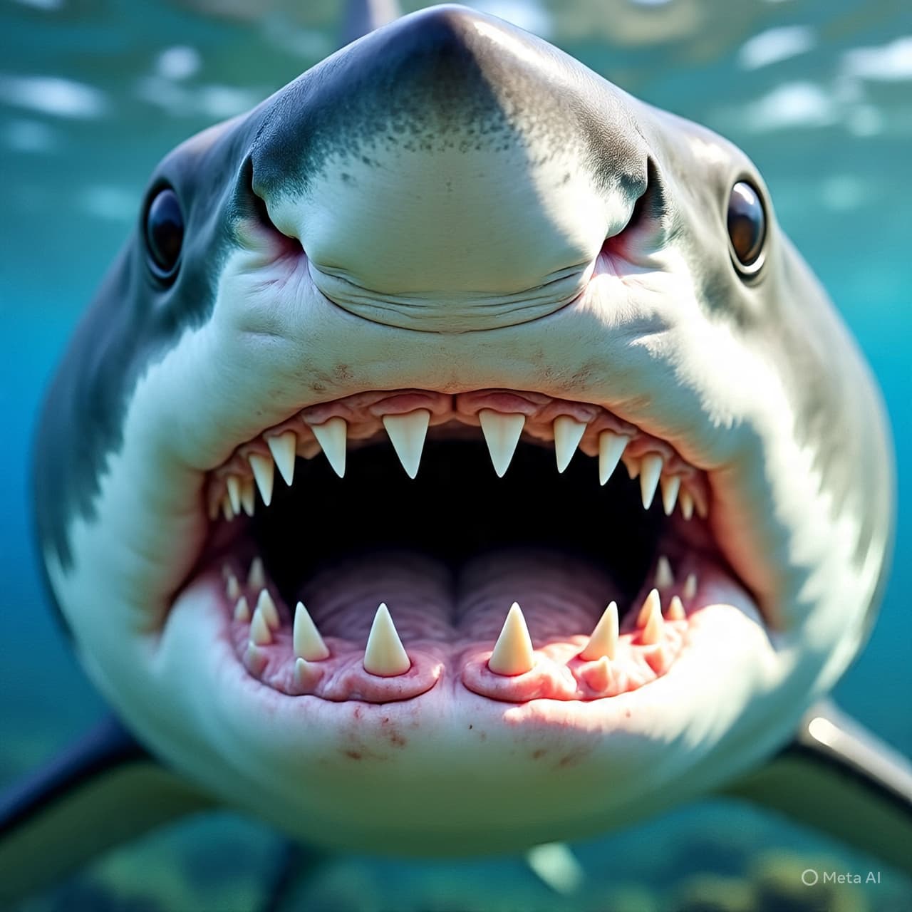 "Great White Sharks’ Teeth Grow Sharper with Age, Perfecting Their Deadly Efficiency"