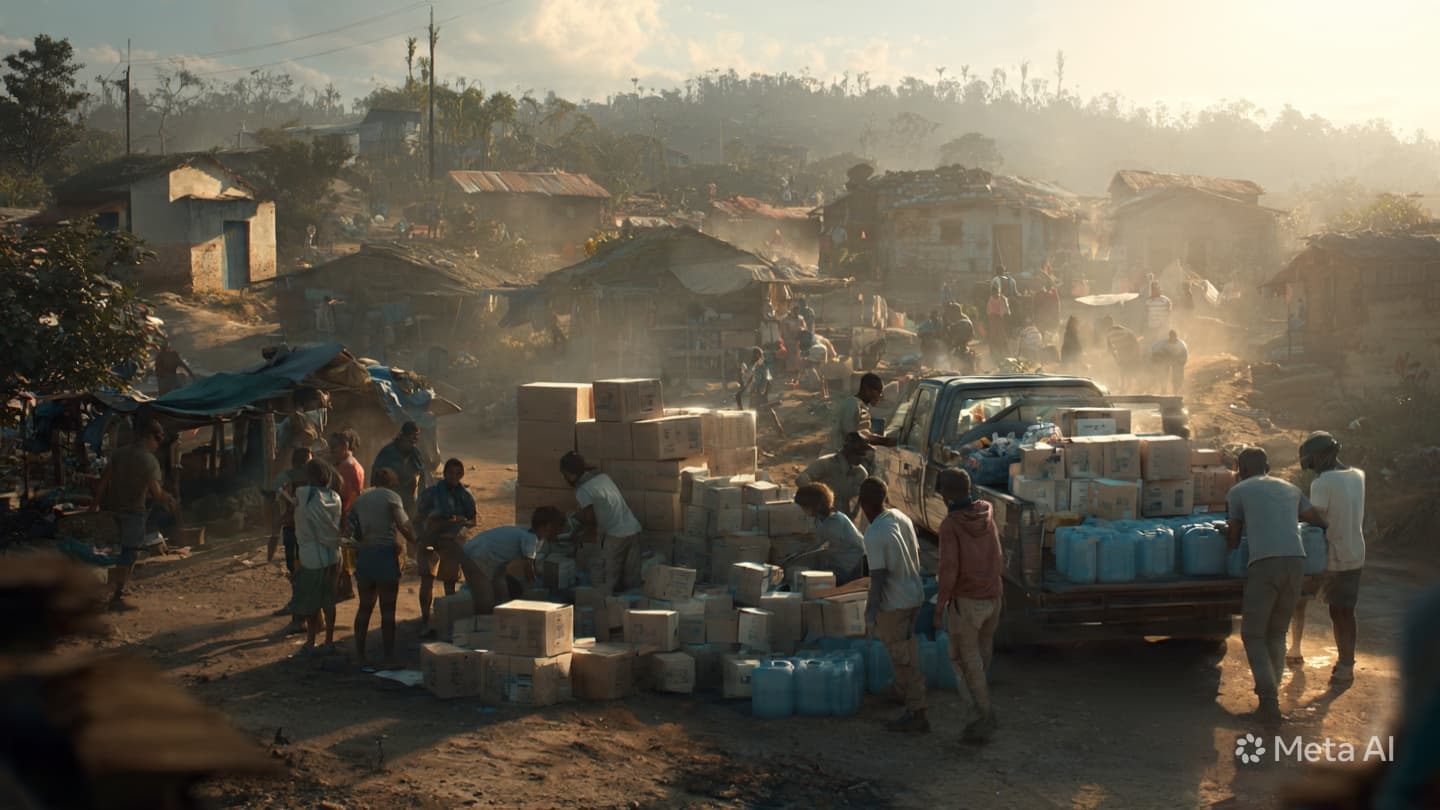 When the Winds Subside: Reflecting on the Quiet Coordination of Relief for Displaced Families