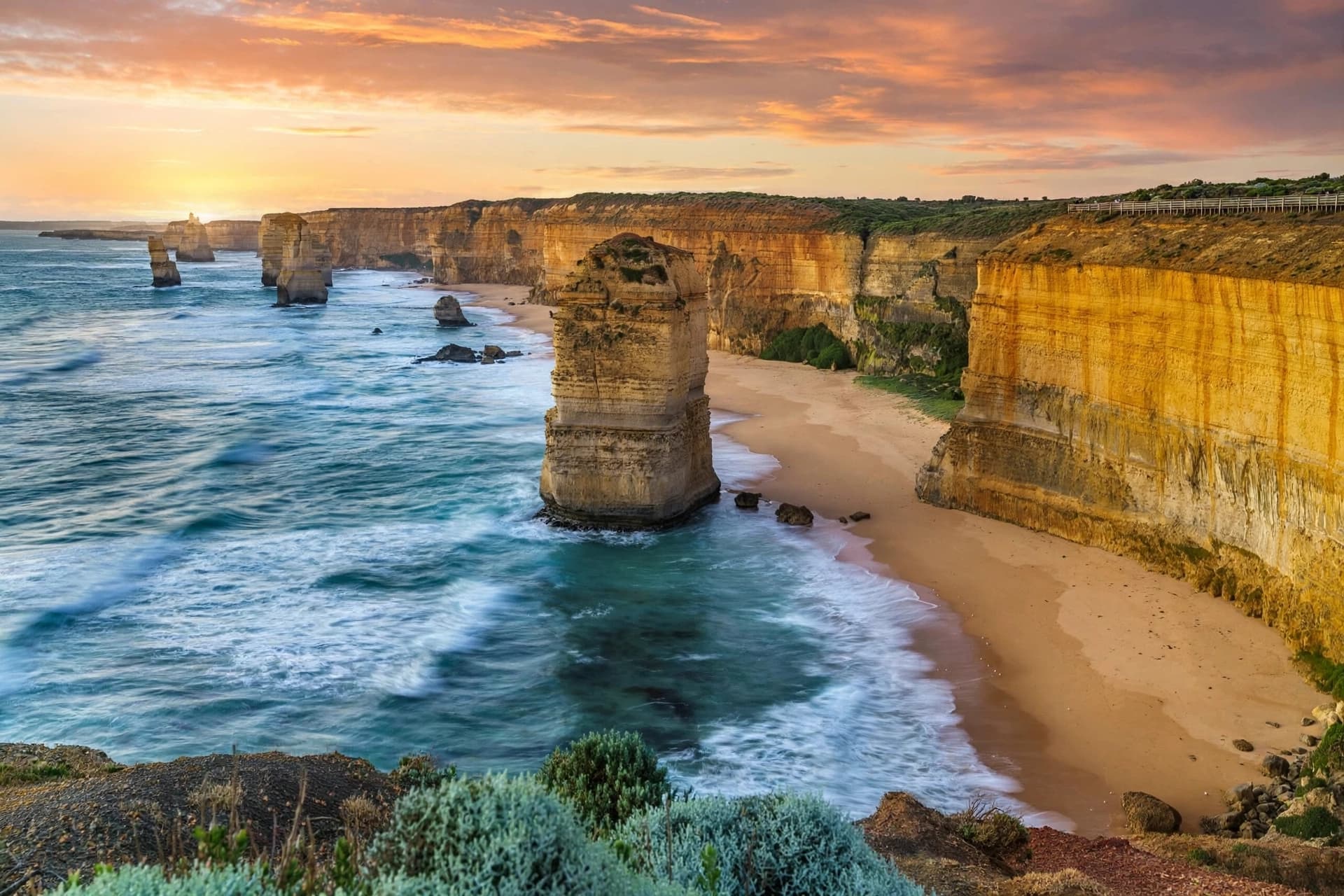 From October 16, seeing the Twelve Apostles requires a booking; the fee will follow.