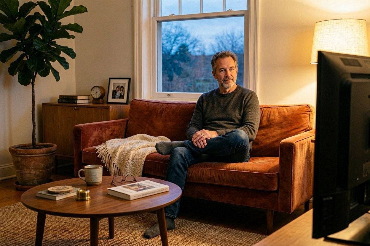 The Quiet Cost: How Midlife TV Habits Shape Brain Health