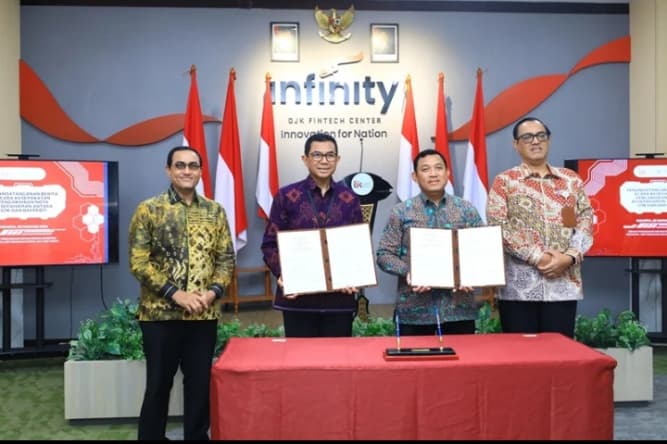 OJK's full control Over to crypto 